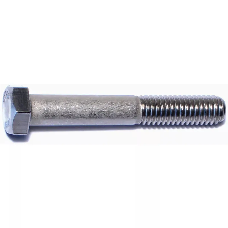 Midwest Fastener 50556 Hex Cap Screw 3/8 In.-16 x 2-1/2 In. (25 Ct.)
