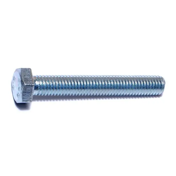 Midwest Fastener 50450 Hex Head Cap Screw Class 8.8, M8-1.25, 55 mm L, 25 PK