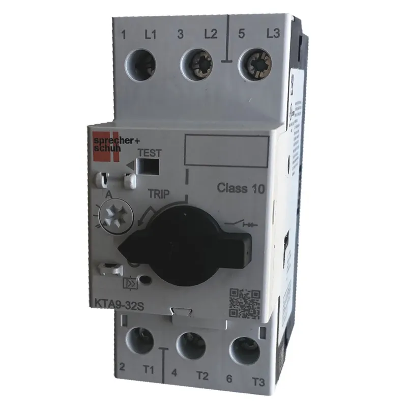 Sprecher & Schuh KTA9-32S-6.3A Motor Protector 6.3A