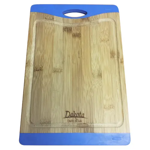 Dakota DSA-BCBWS Signature Bamboo Cutting Board w/ Silicone Edge
