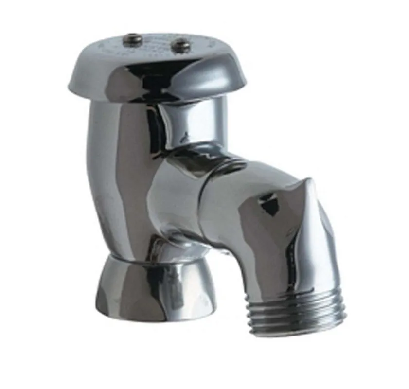 Chicago Faucets 305-SVBJKCP Rigid Atmospheric Vacuum Breaker Spout with 3/4 inches Hose Thread