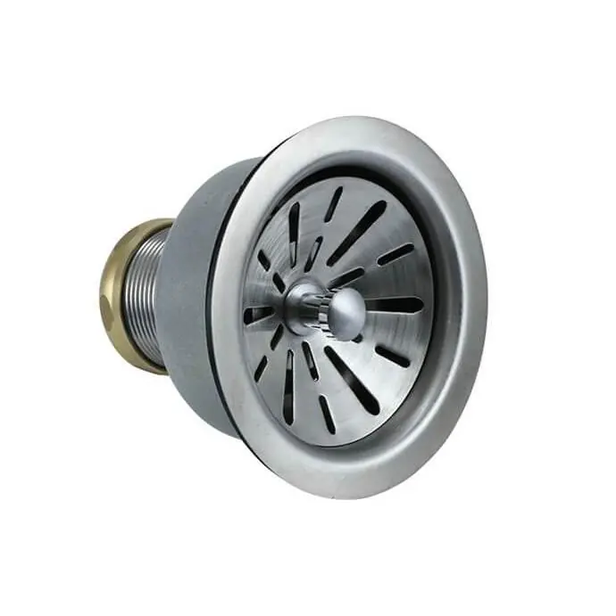 Mountain Plumbing MT310/VB Contemporary 3-1/2 inches Deluxe Stemball Kitchen Sink Strainer
