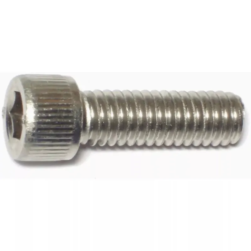 Midwest Fastener 67827 Cap Screw 5/16-18 Thread 1 in L Coarse Thread Hex Socket Drive 8/PK