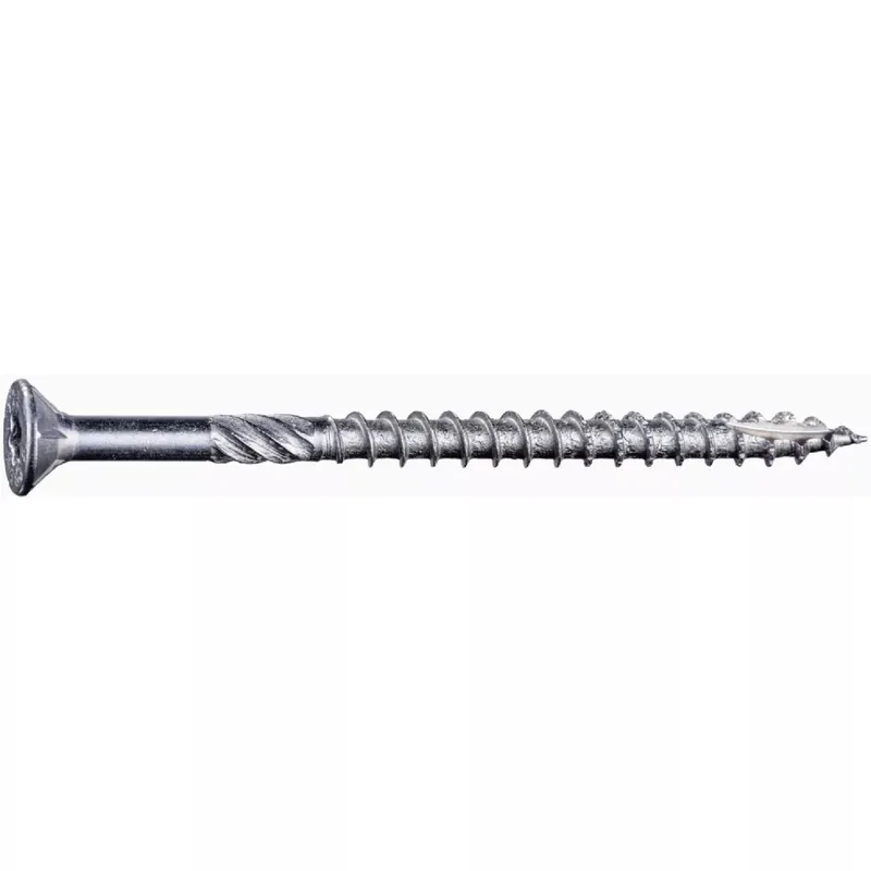 Midwest Fastener 50220 Stainless Steel T-25 Star Drive Bugle Head Exterior Deck Screws #10 x 3 inches 64 pcs
