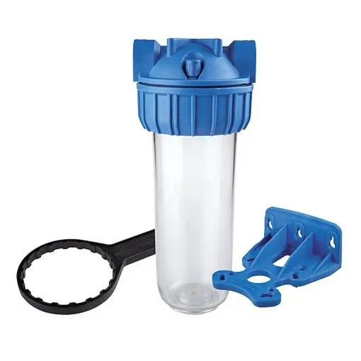 Atlas Filtri ZA111T610N 3P Filter with Collar, Single 2.5 inches X 10 inches, 3/4 inches Npt