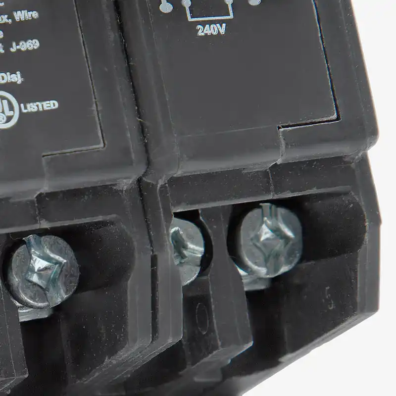 Cutler & Hammer BQ2402120 BR Thermal Magnetic Circuit Breaker (2) Single-Pole 20A, (1) Two-Pole 40A