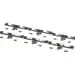 Rational 16.03.748p Metal Cramp Panel Insert