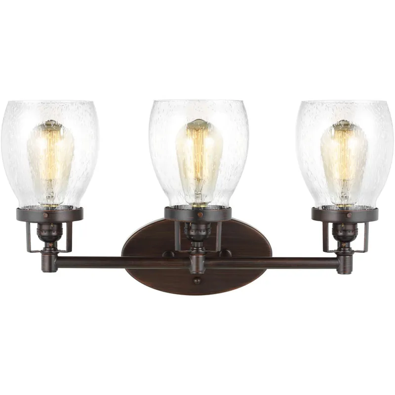 Seagull Lighting 4414503-710 Belton 3 Light 21-in