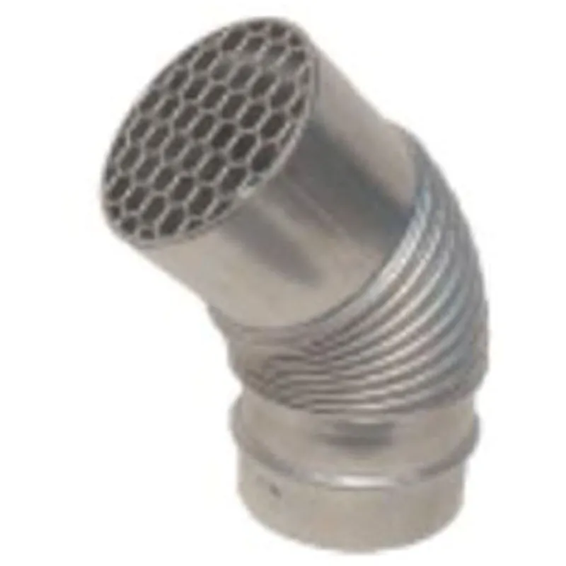 Noritz VT4-S45 45 degree bird screen horizontal vent termination