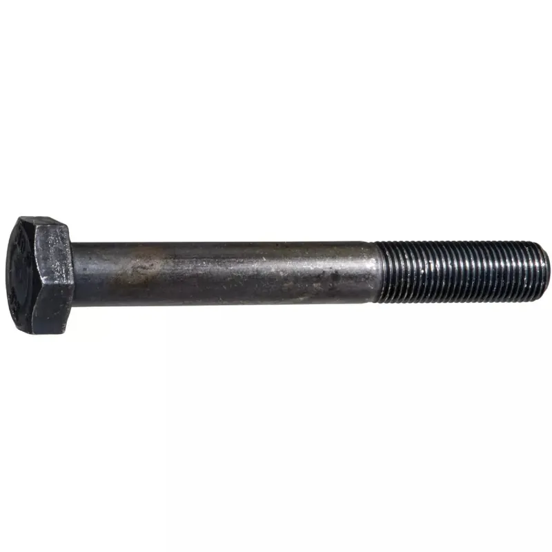 Midwest Fastener 932427 Class 10.9, M10-1.00 Hex Head Cap Screw, Plain Steel, 80 mm L, 2 PK