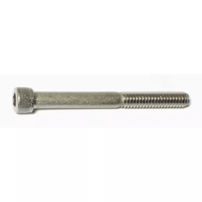 Midwest Fastener 67823 Cap Screw 1/4-20 Thread 2-1/2 in L Coarse Thread