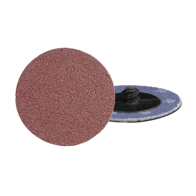 Cgw Abrasives 59543 Quick Change Disc 3 inches TR 120 Grit Aluminum Oxide