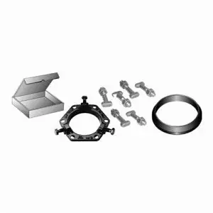 Ford Meter Box UFR1400-DA-6-U Uni-Flange® 6 in. Mechanical Joint Ductile Iron Retainer Gland