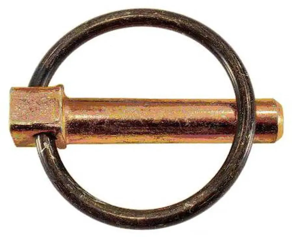Midwest Fastener 68365 Linch Pins 7/16 inches x 2 inches Steel 5PK