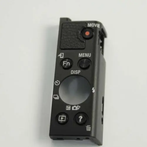 Sony a-2078-579-a Cabinet Rear Panel Black