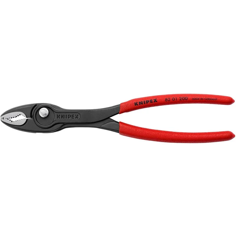 Knipex 82 01 200 SBA TwinGrip Pliers, 8 inches