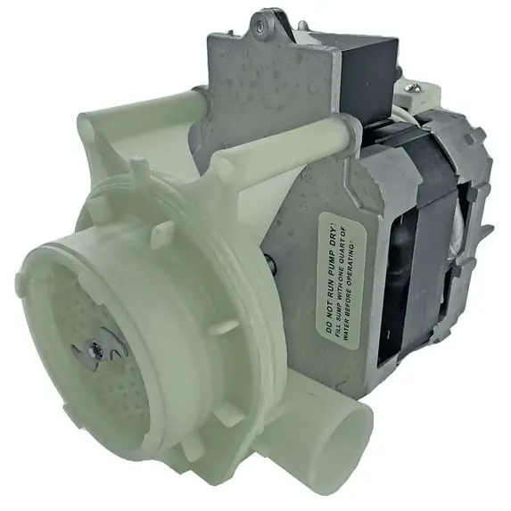 Choice Manufactured Parts WD26X10053 Dishwasher Pump & Motor Fits General Electric, AP5628737, PS3652479, WD26X10053