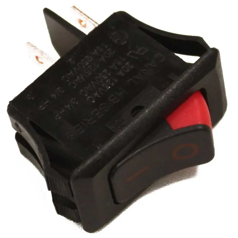 Oreck 75559-01 Handle Switch One Speed Vacuum Part