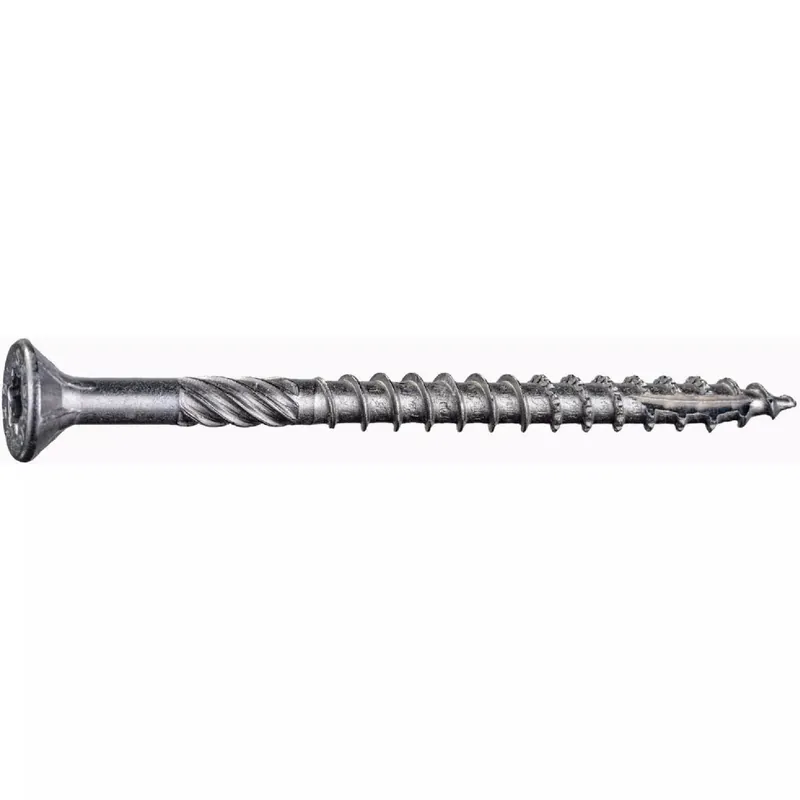 Midwest Fastener 50219 SaberDrive Deck Screw, #9 Thread, 2-1/2 in L, 86 PK