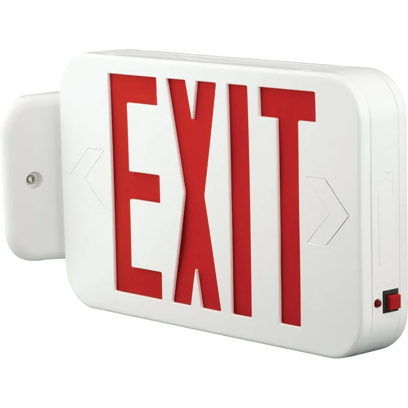 Hubbell CER Emergency Exit Sign 120/277V
