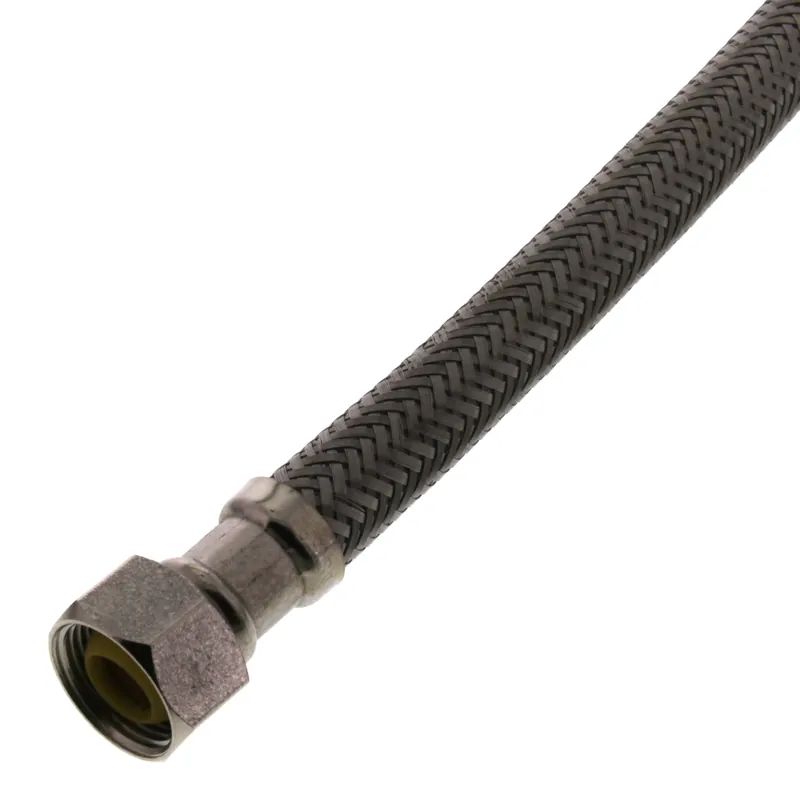 Fluidmaster PRO3T20 Pro-Series Braided Hose Toilet Supply Connector 20 inches