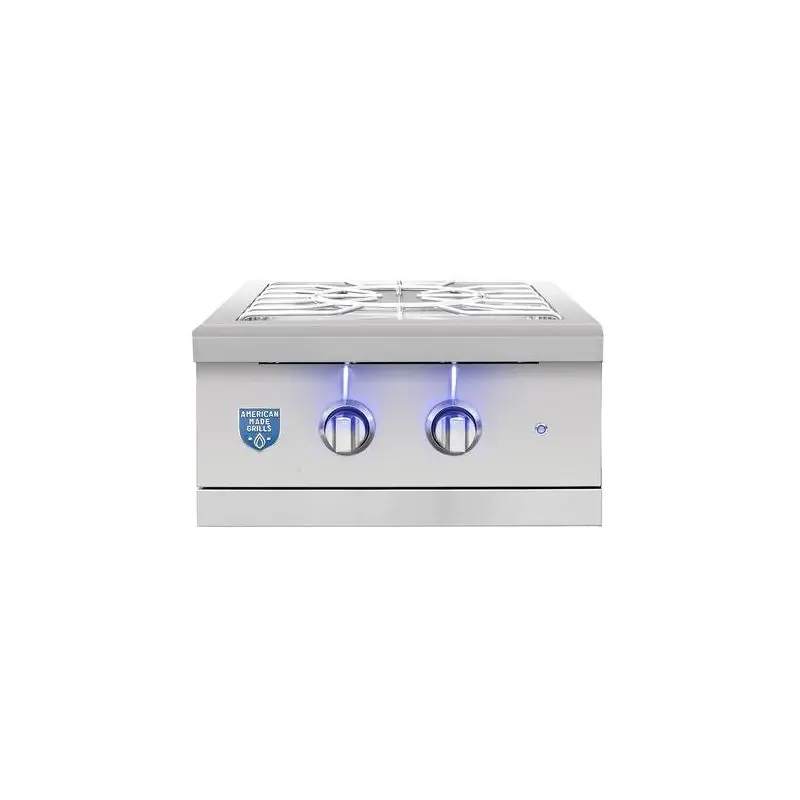 American Made Grill ENCPB2-NG Encore Power Burner Natural Gas