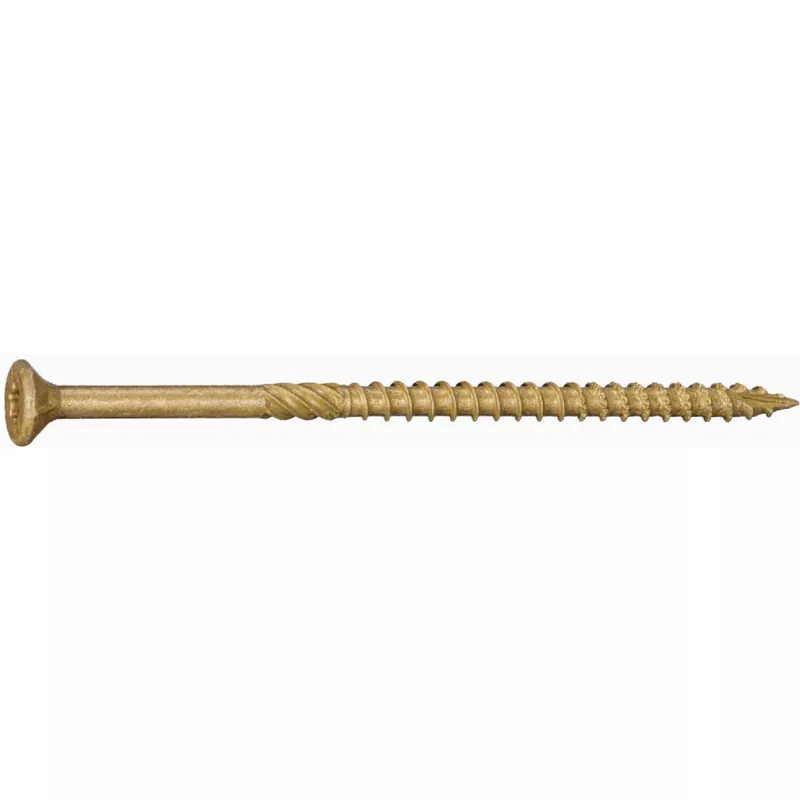 Midwest Fastener 50757 #10 x 4 inches Saber Drive Deck Screws