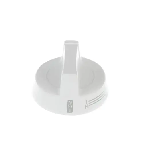 Viking pa010036 Top Burner Knob White Vgss