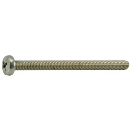 Midwest Fastener 55078 Machine Screw M6-1.00 x 80 mm (50 PK)
