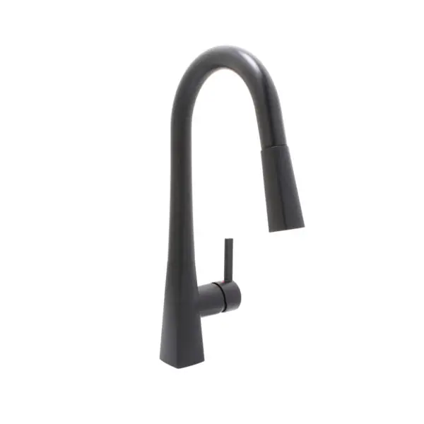 Huntington Brass K1902149-MP Ellery Contemporary Square Styled Pull-Down Kitchen Faucet