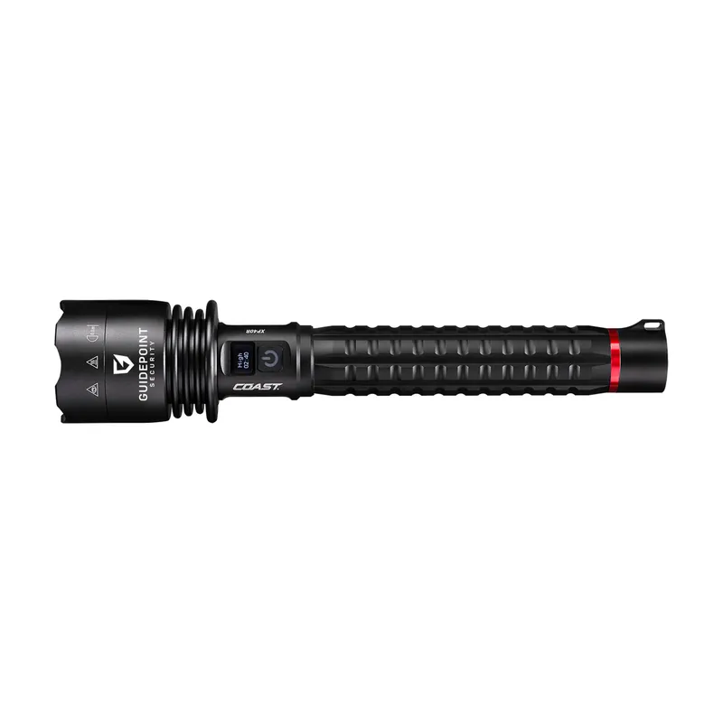 Coast Products 31051 Xp40r Flashlight Rechargeable-Dual Power 8000 Lumens