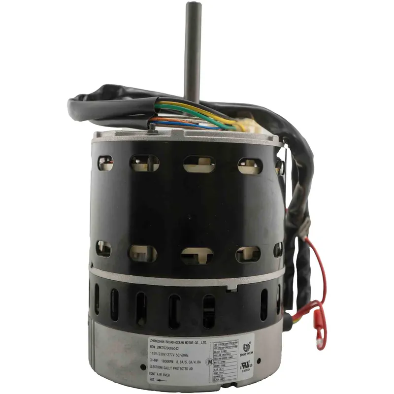 Daikin 910218052 Motor 3/4 Hp 115-230-277V 1ph 1800 Rpm