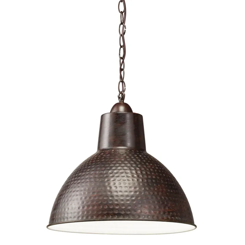 Kichler Lighting 78200 Missoula 1-Light Medium Base Incandescent Pendant 100W
