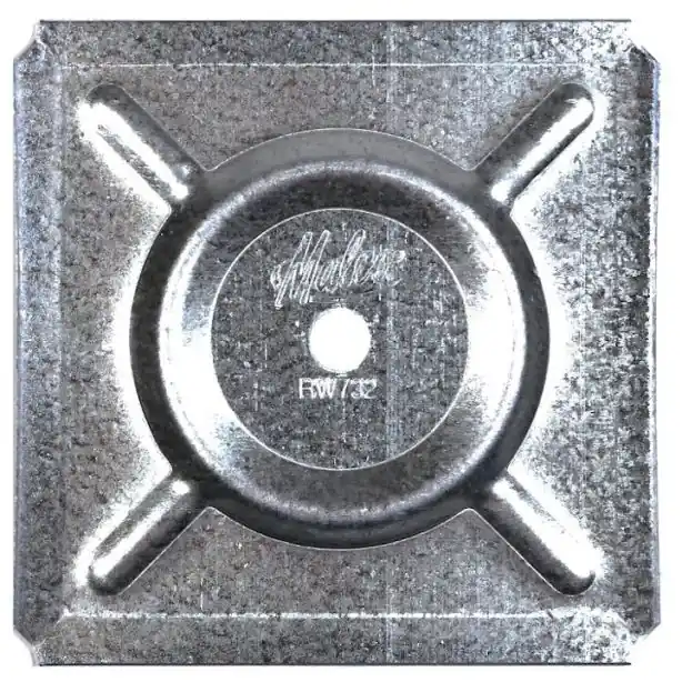 Malco RW732 Fiberglass Reinforcing Duct Board Washer (Pack Of 500)