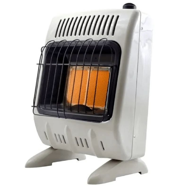 Enerco HSSVFRD10LPT Heatstar 10000 BTU Vent Free Infrared/Radiant Heater with Thermostat - Liquid Propane