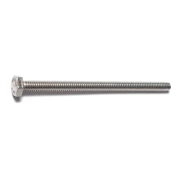 Midwest Fastener 78665 Hex Bolt 1/4-20 Thread 4 in OAL