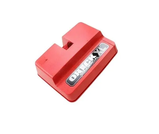 Oreck o-097527103 Vacuum Housing Red with Label