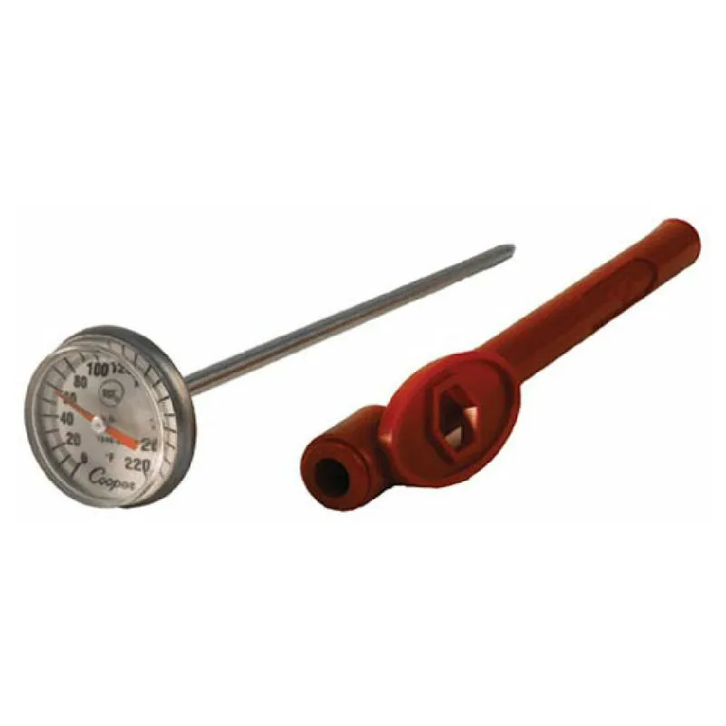 Cooper-Atkins 10-1246-02-1 Dial Pocket Thermometer 0 to 220 F
