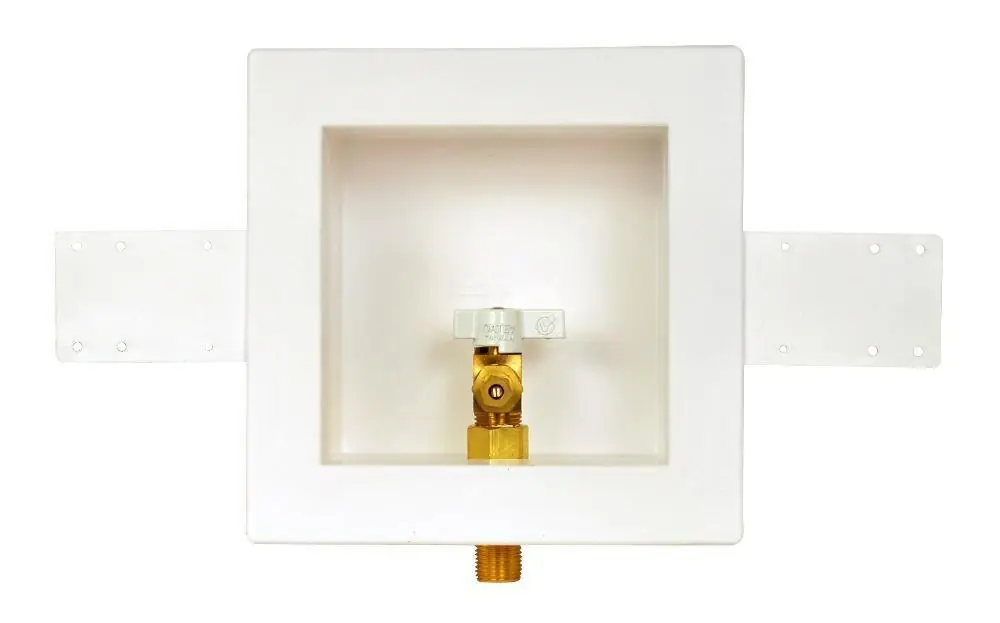 Oatey O39156 1/4-Turn Copper Low Lead Ice Maker Supply Box