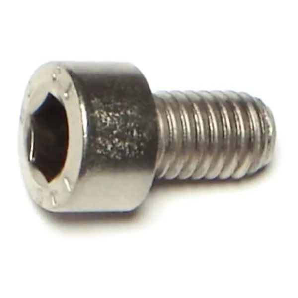 Midwest Fastener 75631 Cap Screw M6-1 10 mm Coarse Thread Hex Socket Drive