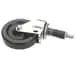 Nu-vu 50-0086 Non-locking Rubber Caster 4x1 Inch