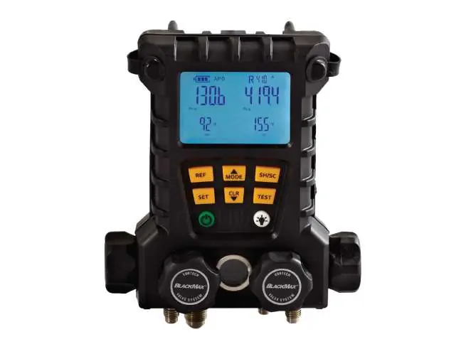 Cps Products md100 blackmax 4-valve digital manifold