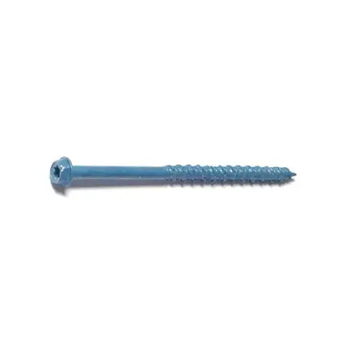 Midwest Fastener 51210 TorqueMaster Masonry Screw 3/16 inches x 3-1/4 inches
