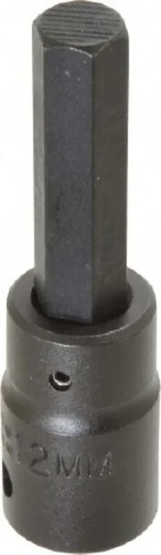 Proto J7441-12M 1/2 inches Drive Hex Bit Impact Socket - 12 mm