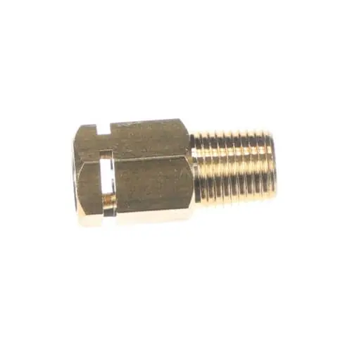 Saeco 996530072695 Brass Connector 1/8 Inch