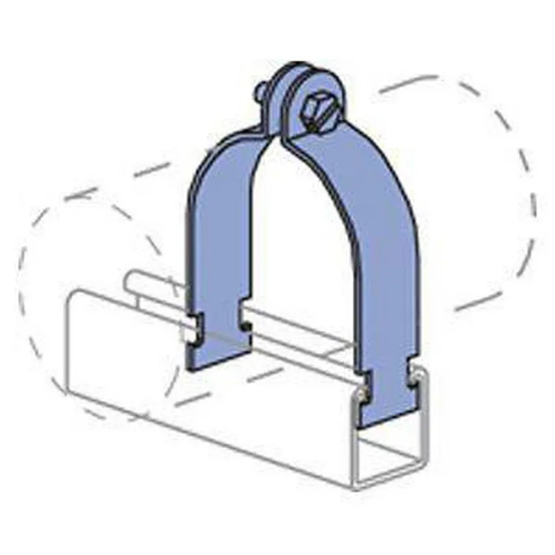 Phd Manufacturing S2416aeg Fig 2416 2-1/8 in. Strut Pipe Clamp