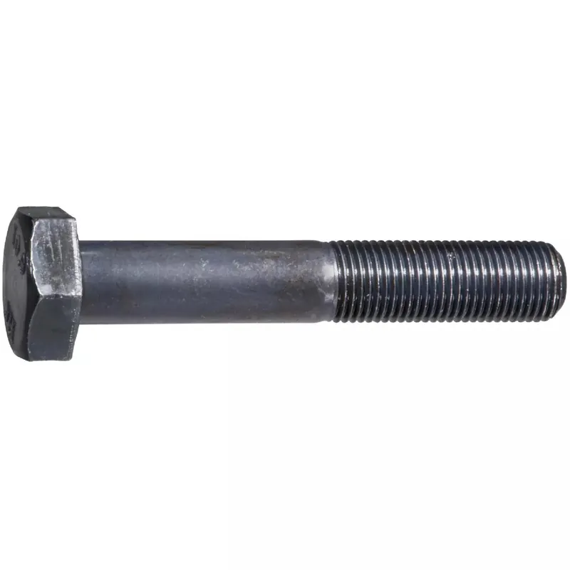 Midwest Fastener 932425 Class 10.9, M10-1.00 Hex Head Cap Screw, Plain Steel, 60 mm L, 2 PK