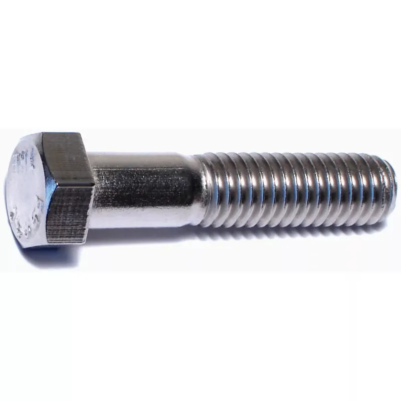 Midwest Fastener 52581 Hex Cap Screws 7/16-14 x 2