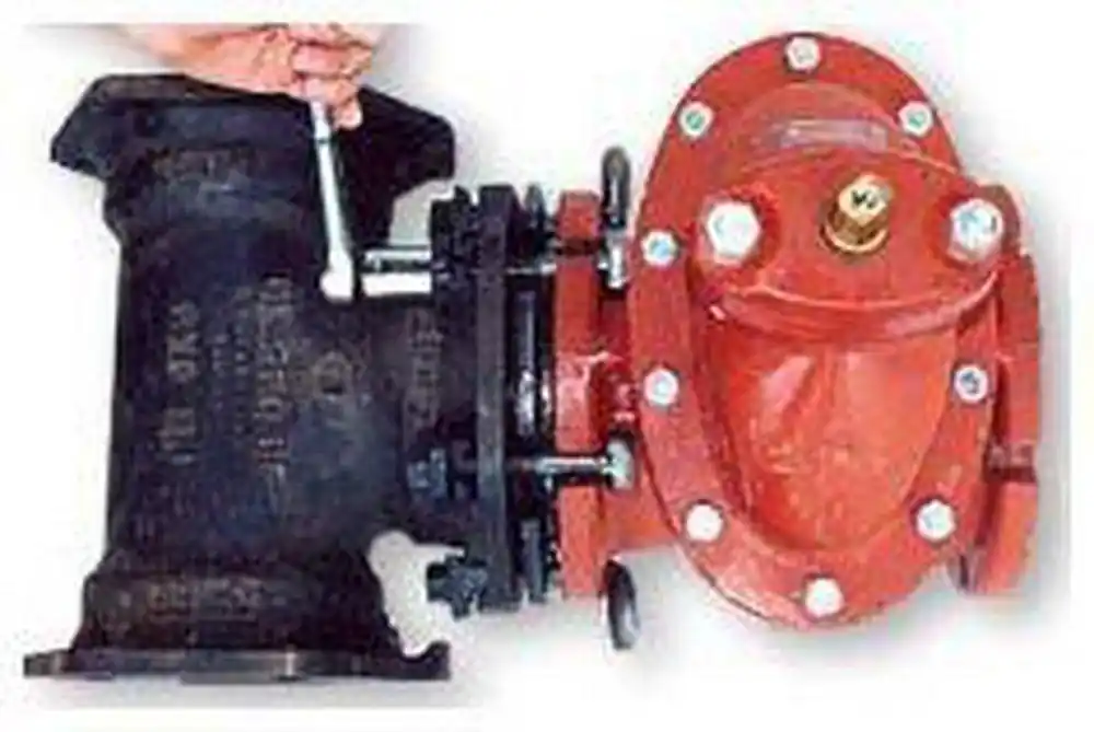 Foster 6FA-BC Mechanical Joint Foster Adapter Accessory Kit 6 in.