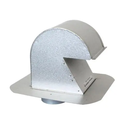 Inovate djk486 Mill Finish Roof Vent